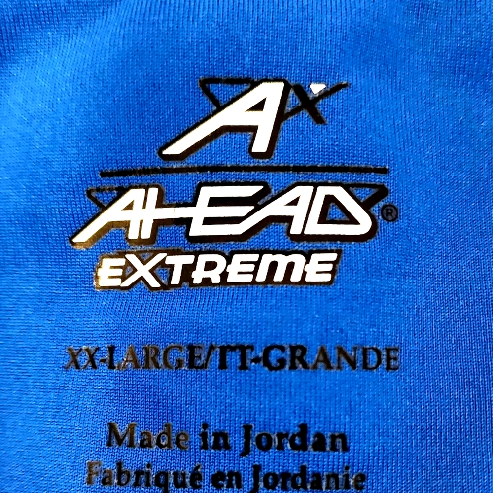 Men's Polyester AHEAD EXTREME shirt.